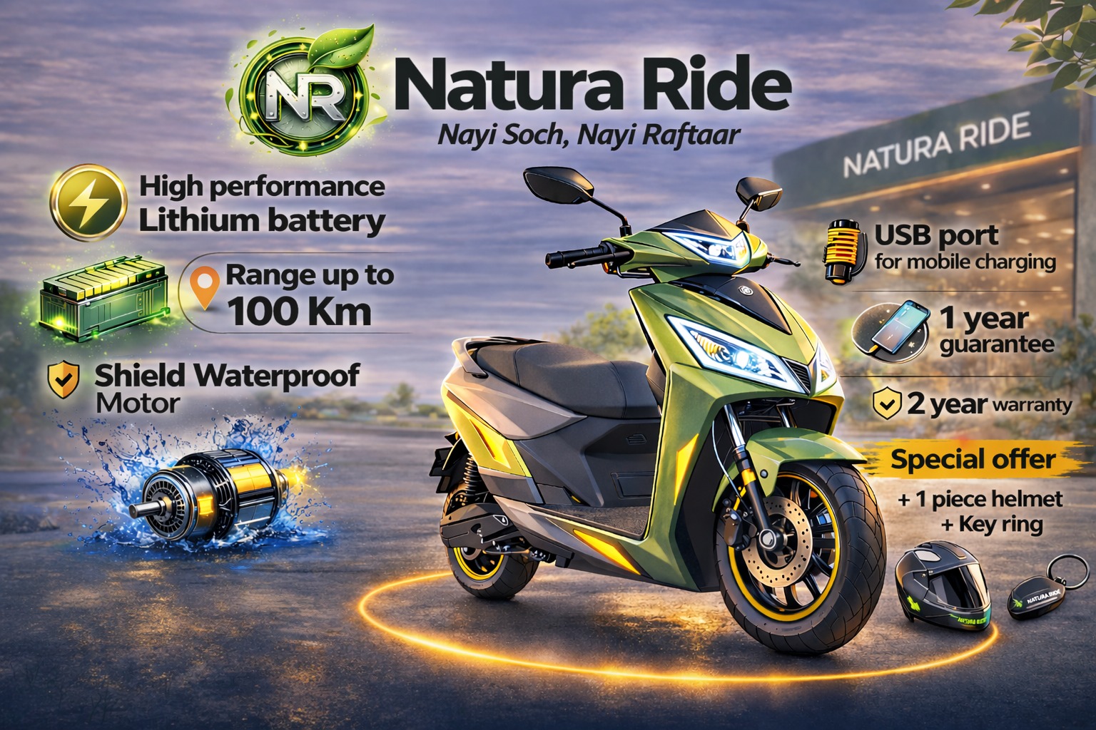Natura Ride Spec View