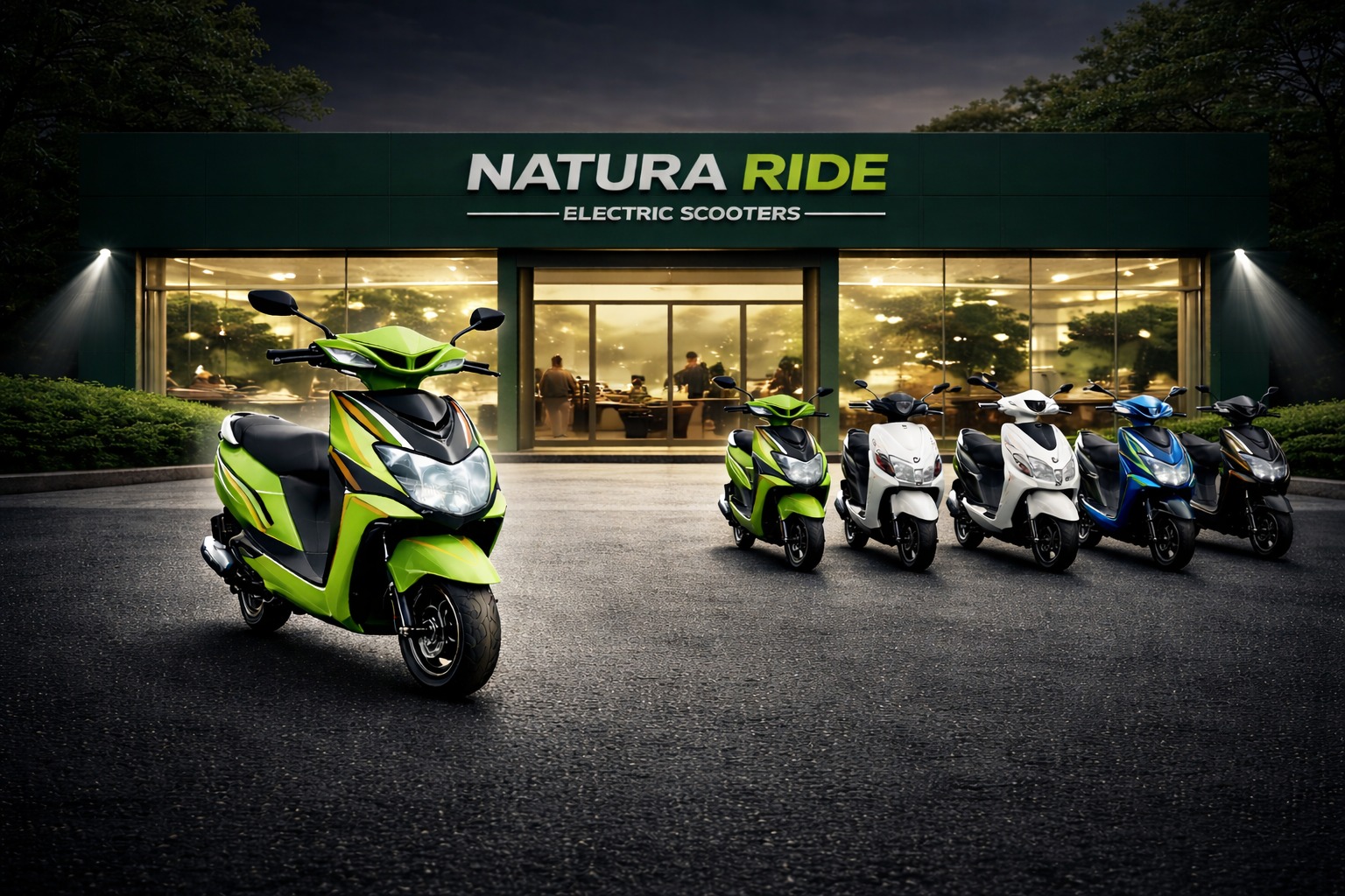 Natura Ride Electric Scooter